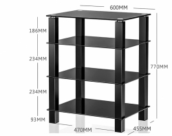 ELEKTRONIKA PRAHA HIFI RACK 2