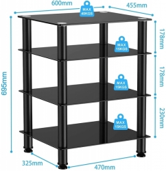 ELEKTRONIKA PRAHA HIFI RACK 1