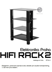 ELEKTRONIKA PRAHA - HIFI RACK 2