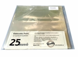 ELEKTRONIKA PRAHA - 12" Outer PP Sleeves